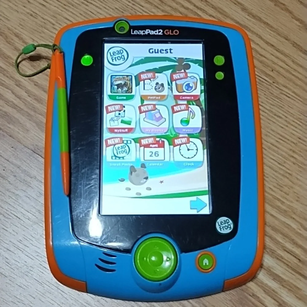 LeapPad to Glow